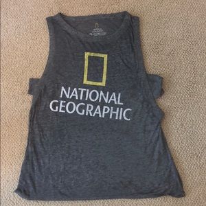 Chaser National Geographic Cut Out Tank
